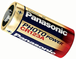 CR123A  PANASONIC lithium, MASTERPACK 20ks. Doprava ZDARMA