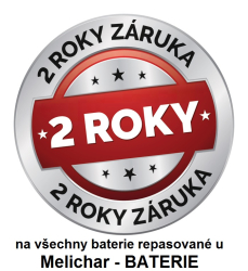 Akumulátor pro nouzové osvětlení  7,2V/1,5Ah SC (XCELL 1500SCK)