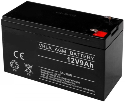 Baterie 12V  9Ah, OPTI AGM záložní olověný akumulátor pro UPS, EPS, alarm a nouzové osvětlení