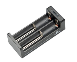 Nabíječ pro Li-Ion 18650 2x 500mA, In USB, Xtar MC2