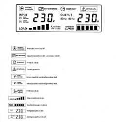 Záložní zdroj MV1000plus, ZÁRUKA 5 let. pro oběhové čerpadlo ke kotli, krbu. 230V 1kW