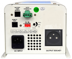 Záložní zdroj MV1500, 230V 1,5kW / 3kW SINUS, pro ponorná čerpadla, ventilaci HZS atp. REPASOVANÝ