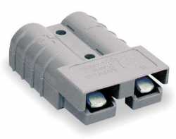 Konektor SC50 36V/50A 2 piny. Uchen/Anderson, hermafroditní se zkosenými hranami
