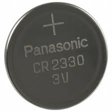 CR2330  PANASONIC lithium, 3V (23x3,0mm) nebalené