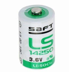 SAFT LS 14250 STD lithium 3,6V  (1/2AA), MASTERPACK 30ks