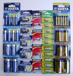 23GA  VARTA alkaline 12V, 23A, MN21, LRV08, 3LR50, L1028