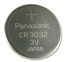 CR3032  PANASONIC lithium, 3V (30x3,2)