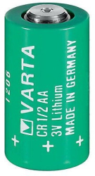 Baterie speciální VARTA 6127, 1/2AA, CR14250  3V/0,95Ah  Lithium, otočená polarita