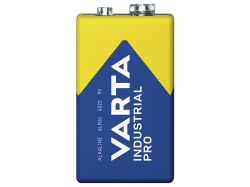 VARTA Industrial PRO 9V alkaline 4022/6LR61/MN1604/E-block