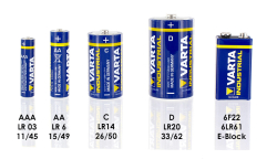 VARTA Industrial  AA alkaline 4006 / LR6