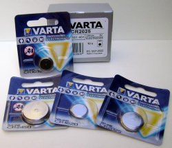 CR2320  VARTA lithium, 3V