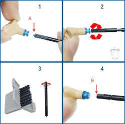 Filtr NanoCare proti cerumenu (ušnímu mazu) a vlhkosti. Pro naslouchadla Widex, Phonak, Signia Siemens, Oticon, Bernafon, ReSound, Unitron, Hansaton, Audioservice, Conexx