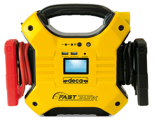 Deca Booster De Batterie 12-24V Professionnel Fast 35K - Prix pas